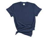 Comfort Colors Fyffe Zip Code 35971 With Big State Outline - Short Sleeve Shirt