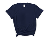 Gildan Fyffe Zip Code 35971 With Line Underneath - Short Sleeve Shirt