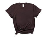 Gildan Fyffe Zip Code 35971 With Line Underneath - Short Sleeve Shirt