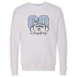 Go Huskies Leopard Football - Sweatshirt