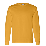 Gildan Alabaster Zip Code 35007 With Big State Outline - Long Sleeve Shirt