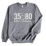 Gildan Helena Zip Code 35080 With State As Zero - Sweatshirt