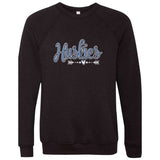 Huskies With Arrow - Sweatshirt