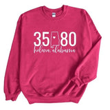 Gildan Helena Zip Code 35080 With State As Zero - Sweatshirt