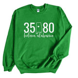 Gildan Helena Zip Code 35080 With State As Zero - Sweatshirt