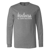 Kindness Is Contagious Long Sleeve Shirt