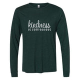Kindness Is Contagious Long Sleeve Shirt