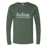 Kindness Is Contagious Long Sleeve Shirt