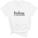 Kindness Is Contagious Short Sleeve Shirt