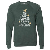 Let Every Heart Prepare Him Room - Sweatshirt