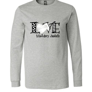 Love McAdory Jackets - Long Sleeve Shirt