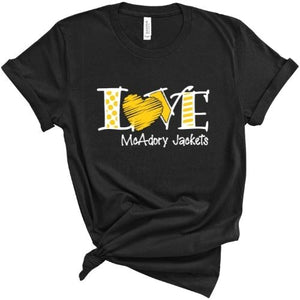 Love McAdory Jackets - Short Sleeve Shirt