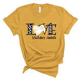 Love McAdory Jackets - Short Sleeve Shirt