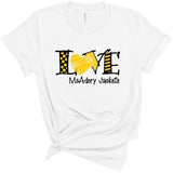 Love McAdory Jackets - Short Sleeve Shirt