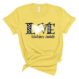 Love McAdory Jackets - Short Sleeve Shirt