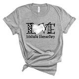 Love McCalla Elementary - Short Sleeve Shirt