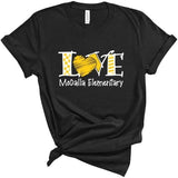 Love McCalla Elementary - Short Sleeve Shirt