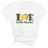 Love McCalla Elementary - Short Sleeve Shirt