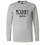 McAdory Jackets With Swirls - Long Sleeve Shirt