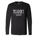 McAdory Jackets With Swirls - Long Sleeve Shirt