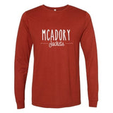 McAdory Jackets With Swirls - Long Sleeve Shirt