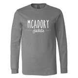 McAdory Jackets With Swirls - Long Sleeve Shirt