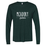 McAdory Jackets With Swirls - Long Sleeve Shirt