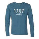 McAdory Jackets With Swirls - Long Sleeve Shirt