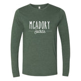 McAdory Jackets With Swirls - Long Sleeve Shirt