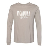 McAdory Jackets With Swirls - Long Sleeve Shirt