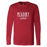 McAdory Jackets With Swirls - Long Sleeve Shirt