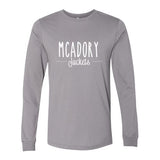 McAdory Jackets With Swirls - Long Sleeve Shirt