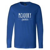 McAdory Jackets With Swirls - Long Sleeve Shirt