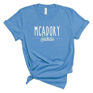 McAdory Jackets with Swirls - Short Sleeve Shirt