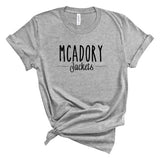 McAdory Jackets with Swirls - Short Sleeve Shirt