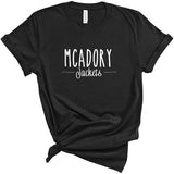 McAdory Jackets with Swirls - Short Sleeve Shirt