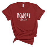 McAdory Jackets with Swirls - Short Sleeve Shirt