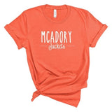 McAdory Jackets with Swirls - Short Sleeve Shirt