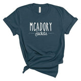McAdory Jackets with Swirls - Short Sleeve Shirt