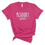 McAdory Jackets with Swirls - Short Sleeve Shirt