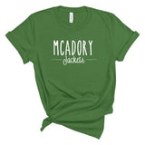 McAdory Jackets with Swirls - Short Sleeve Shirt