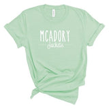 McAdory Jackets with Swirls - Short Sleeve Shirt