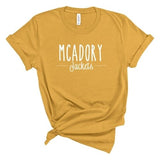McAdory Jackets with Swirls - Short Sleeve Shirt