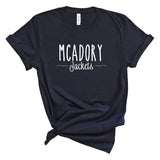 McAdory Jackets with Swirls - Short Sleeve Shirt