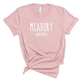 McAdory Jackets with Swirls - Short Sleeve Shirt
