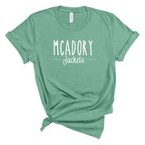 McAdory Jackets with Swirls - Short Sleeve Shirt