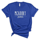 McAdory Jackets with Swirls - Short Sleeve Shirt