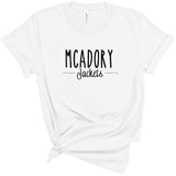 McAdory Jackets with Swirls - Short Sleeve Shirt
