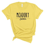 McAdory Jackets with Swirls - Short Sleeve Shirt