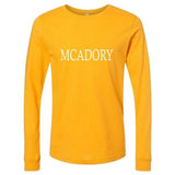 McAdory In All Caps - Long Sleeve Shirt